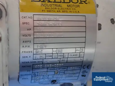 USED Mateer Mateer Burton Powder Filler