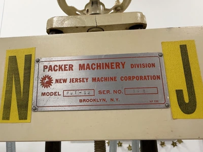 Used _UNKNOWN_ _UNKNOWN_ Filling Machines Rhode Island US | Federal Equipment Company #1347785