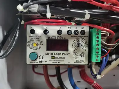 USED SQUARE D MODEL 6