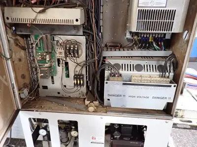 USED 2007 HAAS EC4004AX