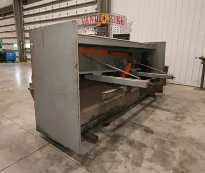 Used HACO ATLANTIC _UNKNOWN_ Power Squaring Shears (Inch) Michigan US | Vander Ziel Machinery Sales #483388