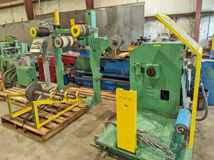 Used PROGRESSIVE 620-SM-RH Recoilers Ohio US | D & H Machinery, Inc. #220259
