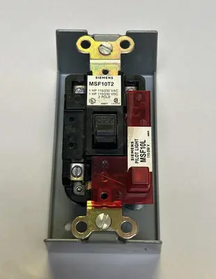 New | in-Stock SIEMENS MSF10T2 Industrial Controls Ohio US | Surplus Asset Holdings #1239610