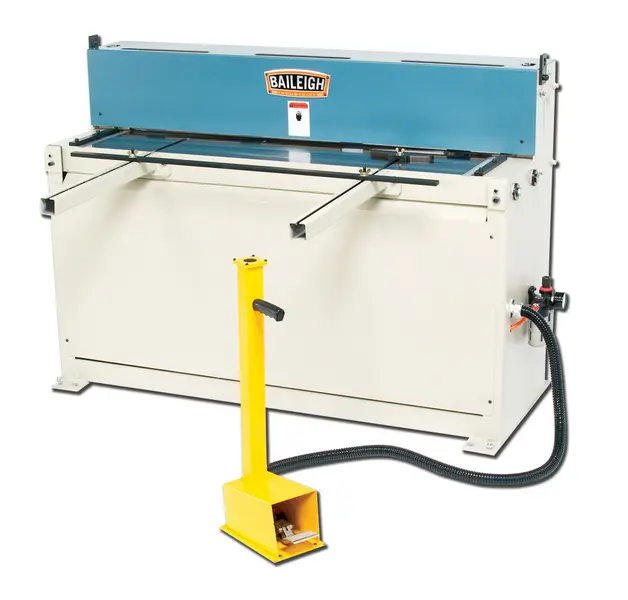 New | in-Stock BAILEIGH SH-5216A-AIR Power Squaring Shears (Gauge) Illinois US | Olympus Machinery Group #1350357