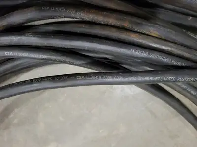 SOOW Power Cord 14 AWG 3 Conductor 600V