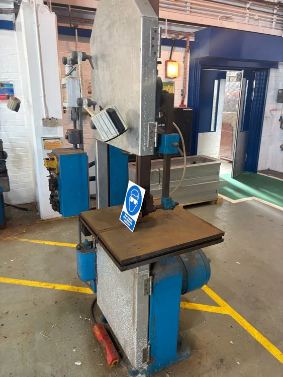 Bandsaw Vertical Saws | Bowland Trading Ltd