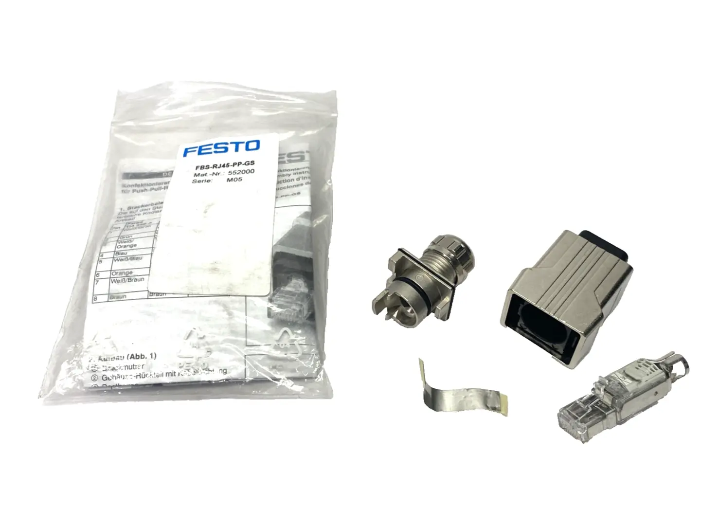 New | in-Stock Festo 552000 Terminal Blocks Michigan US | Maverick Industrial Sales #1392425