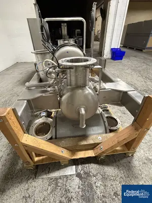 Used Glatt Glatt GPCG 15 Fluid Bed Dryer Fluid Bed Dryers Ohio US | Federal Equipment Company #1337776