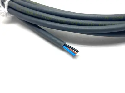 New | in-Stock Lumberg Automation Single Ended Cordset Male M8 3-Pin 5m Connector Accessories Michigan US | Maverick Industrial Sales #1401205