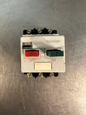Siemens Motor Circuit Breaker 3VE1010-2B 0.4 bis 0.63 A (6.3.2)