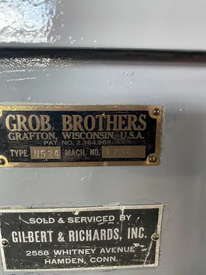 USED GROB NS24