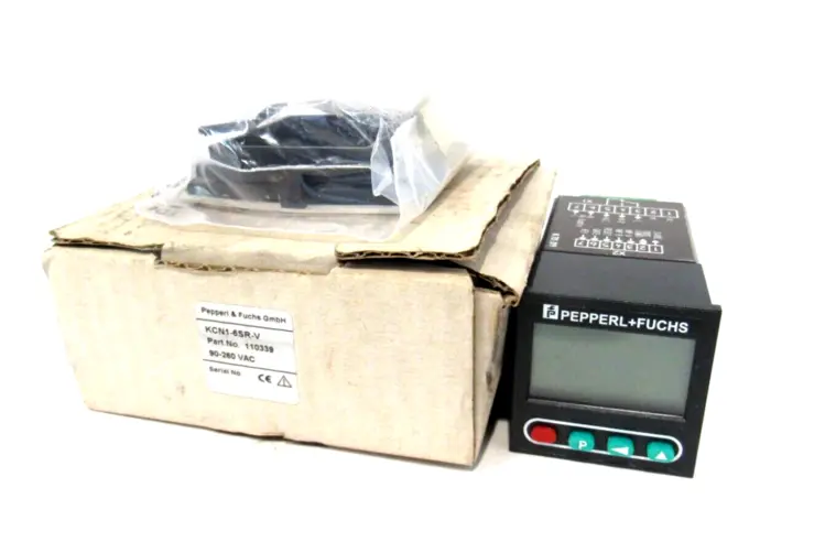 New | in-Stock PEPPERL FUCHS KCN1-6SR-V Counters/Timers Michigan US | SB Industrial Supply #861706
