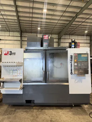 2011 HAAS VF-3DYT Vertical Machining Centers | GMT (2)