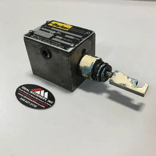 Used PARKER D3T1H21X4236 Valves/Fittings Michigan US | Ideal Machinery #576347