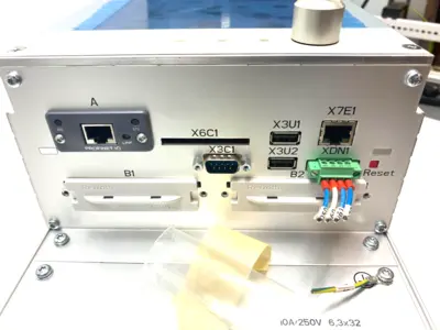 USED BOSCH REXROTH COMPACT SYSTEM SINGLE CONTROLLER, FOR TIGHTENING CHANNEL