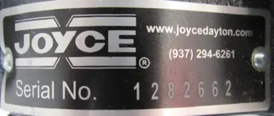 NEW JOYCE 08810052 SCREW JACK