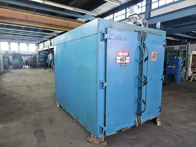 Used PRECISION QUINCY _UNKNOWN_ Walk-In Ovens Idaho US | Grammer Vacuum Technologies #1286640