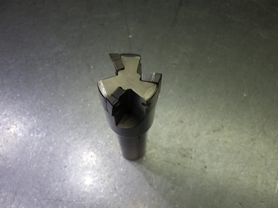 Ingersoll 1" 3 Flute Coolant Thru Endmill 3/4" Shank 12J1Q1084R01 (LOC2123D)