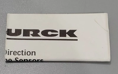 NEW Turck Ni25U-CK40-AN6X2-H1141