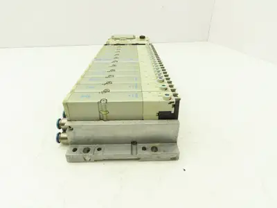 Festo CPX-FB-13 12-Station Solenoid Valve Manifold