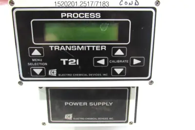 USED ELECTRO CHEMICAL DEVICES T21 PROCESS TRANSMITTER