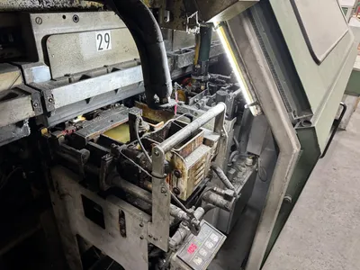 2003 MULLER MARTINI C15 Perfect Binders | Machinery Solutions Group, Inc. (6)