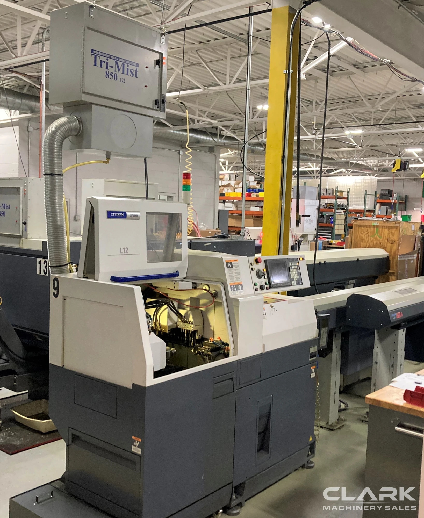 Used 2016 CITIZEN L12 VII 497949 | Clark Machinery Sales, LLC