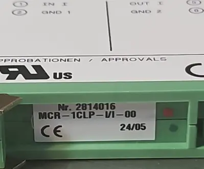 Phoenix Contact MCR-1CLP-I/I-00 Loop-Powered Isolators Loc3D33