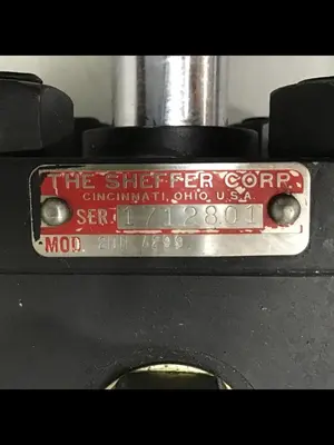 USED SHEFFER 2HH A299