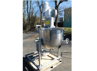 Used GROEN GROEN 40 GALLON JACKETED TILTING KETTLE WITH TWIN ACTION AGITATION Cooking Kettles New York US | Michael Benalt Inc #1274301