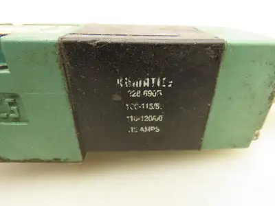 Numatics 152SA400K011Z30 MK15 Pneumatic Directional Solenoid Valve 120V Lot of 3