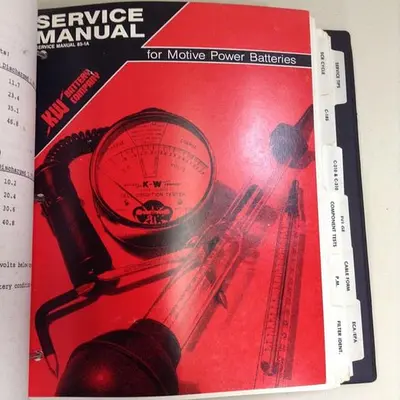 USED CLARK EQUIPMENT MANUAL SRC