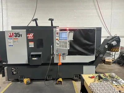 2021 HAAS ST-35Y CNC Lathes (Turning Centers) | Machinery Resources International (2)