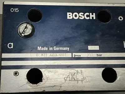 USED BOSCH 0 811 403 001