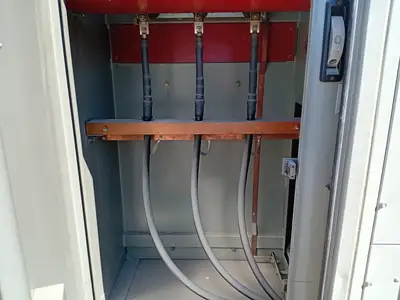 Outdoor Loadbreak w/ 2000 kVA Transformer, 13800V HV, 4160Y/2400V LV