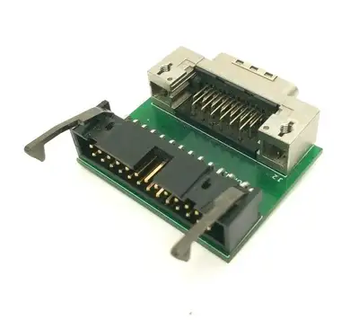 Centronics_IDC_Adapter,Centronics IDC Adapter | Global Controls Centronics IDC Adapter Rev B 26-Pin Ribbon Cable Adapter Board - Used