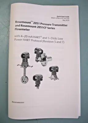 NEW Rosemount 2051 TG 2A 2B21AS5B4E5M5Q4