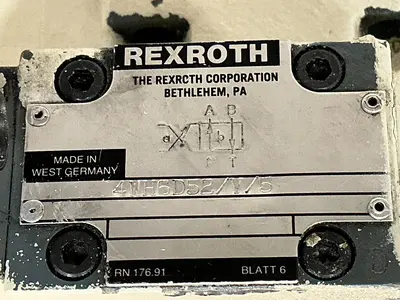 USED REXROTH 4WH6D52/V/5