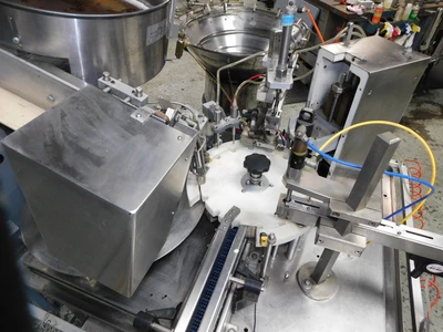 USED COMAS MONOBLOCK FILLER RF4G