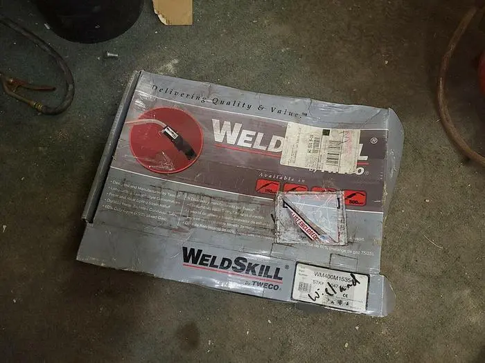 Used TWECO WM400M153545 Welding Machinery (Other) Wisconsin US | Lemke Machinery Sales #310196