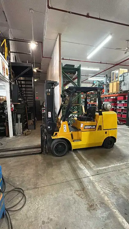 Used 2007 CAT GC45K-LP Misc Forklifts Connecticut US | Global Machine Brokers, LLC #223073