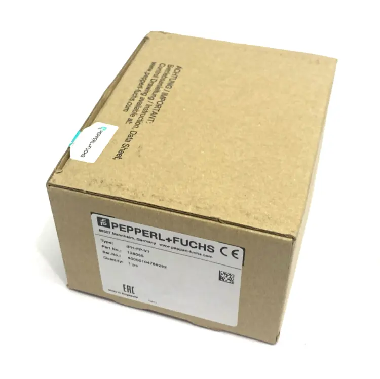 New | in-Stock Pepperl+Fuchs IDENTControl LF RFID Read/Write Head 126055 Sensors Michigan US | Maverick Industrial Sales #1424655