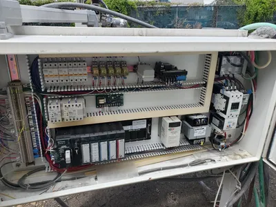 2000 PARK INDUSTRIES Jaguar C4000 Dual Table Bridge Saws | STONE EQUIPMENT WAREHOUSE (4)