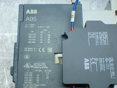 Used ABB A9530 PLC Contactors Ohio US | HGR 24 #879667