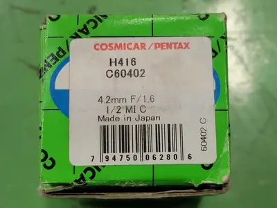 NEW COSMICAR/ PENTAX H416 (C60402Ï¼‰