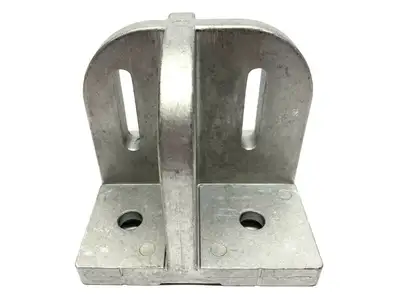 3 842 527 553 | Bosch Rexroth 3842527553 Footplate 120x120x110mm - New Other
