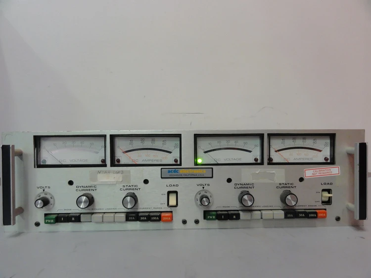 Used ACDC ELECTRONICS EL750BR-2-1 Power Supplies Connecticut US | BG Industrial Surplus #472346