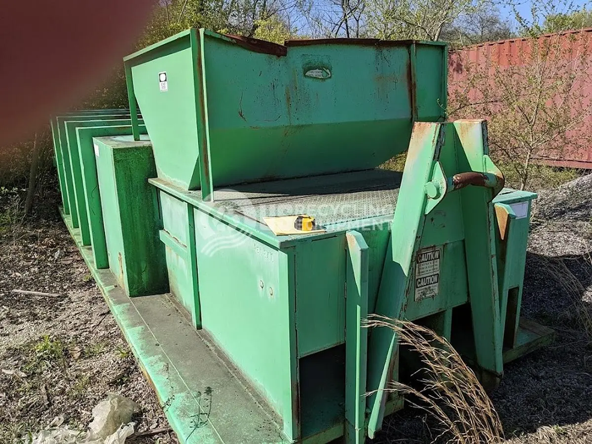 USED GALBREATH CP1-2248 LOW PROFILE SELF CONTAINED