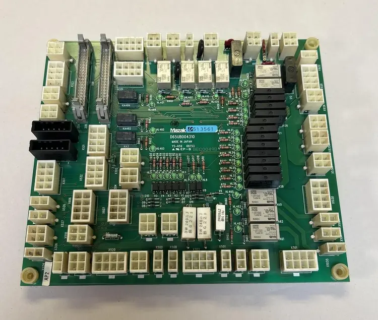 Used MAZAK D65UB004310 Industrial Controls Ohio US | Surplus Asset Holdings #1425576