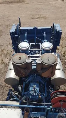 USED 1997 PEERLESS BAKER HUGHES HYDRA FRAC BLENDER TRAILER